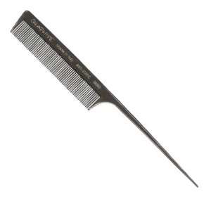  Luxor Pro Graphite Fine Tooth Tail Comb Beauty