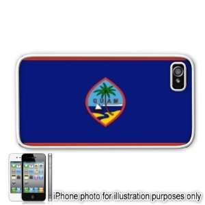  Guam Guahan Chamorro Flag Apple Iphone 4 4s Case Cover 