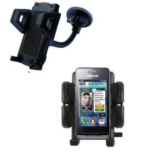   Windshield Holder for the Samsung S7230   Gomadic Brand Electronics