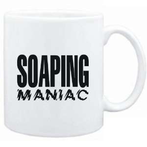 Mug White  MANIAC Soaping  Sports 