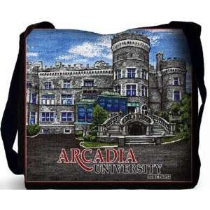  Fine Art Tapestry Arcadia Univ Castle Tote Bag Rectangle 