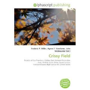  Crissy Field (9786132791009) Books