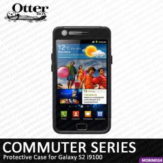   Commuter Dual Layer Shock Protection Case Cover Galaxy S2 SII i9100