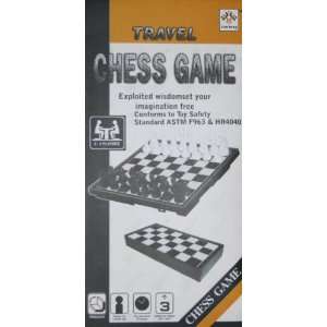  Travel Chess Set   2 4 Players Toys & Games