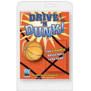  Drive N Dunk Card Game Toys & Games