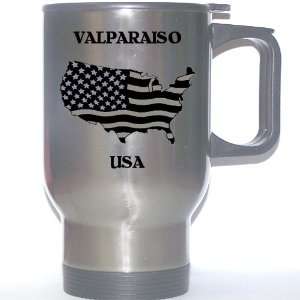  US Flag   Valparaiso, Indiana (IN) Stainless Steel Mug 
