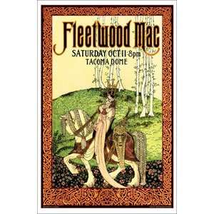  Fleetwood Mac   Posters   Limited Concert Promo