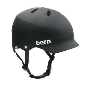 BERN Watts Thin Shell CPSC Helmet Matte Black  Sports 