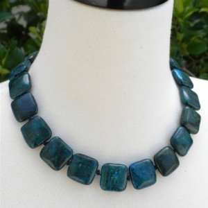  Chrysocolla New Beginnings Necklace