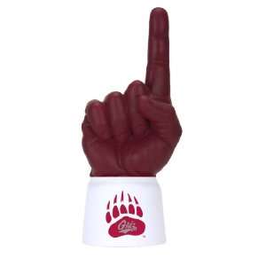  NCAA Montana Grizzlies Licensed Maroon Ultimate Hand Foam 