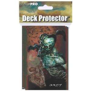   Protectors Brom Bone Fright Yu Gi Oh (50 count pack) Toys & Games
