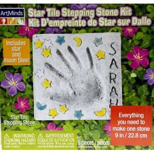  Star Tile Stepping Stone Kit Arts, Crafts & Sewing