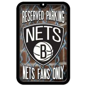  NEW JERSEY NETS OFFICIAL LOGO 11x17 SIGN Sports 
