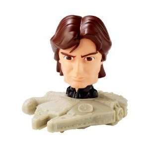    2008 McDonalds Happy Meal Toy Star Wars Han solo Toys & Games