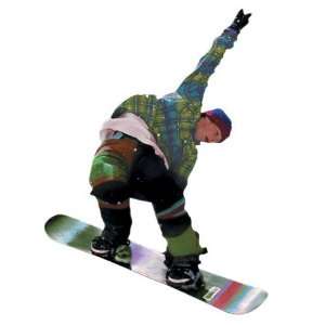 Snowboard Snow Boarding Action Wall Mural 