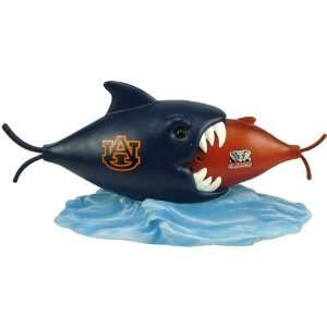  Auburn Tigers Rival Fish Figurine