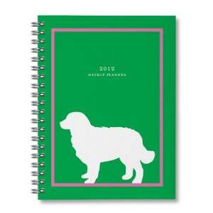  2012 Dog Weekly Planner