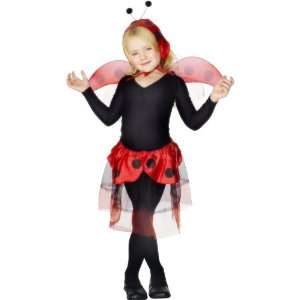 Smiffys Ladybird Costume   Red And Black   Girls Toys 