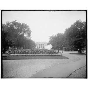    White House from Lafayette Park,Washington,D.C.