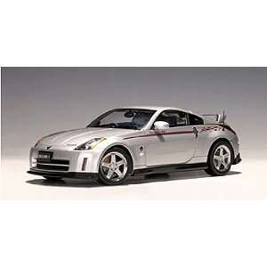   A80280 02 Nissan Fairlady Z Nismo S Tune   Silver Toys & Games