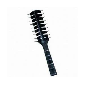 7 Rows Vent Hair Stylist Brush Black by Scalpmaster 
