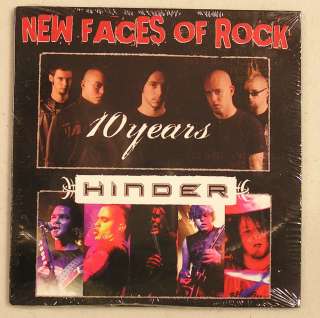 Hinder New Faces of Rock 10 Years  