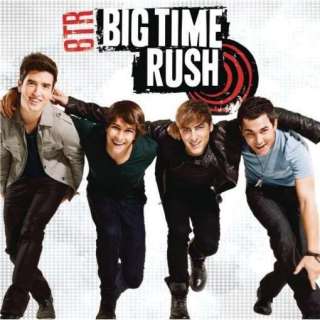 BIG TIME RUSH   B.T.R. [CD NEW] 886974291824  