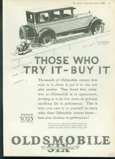 HUGE Lot of 1920s Oldsmobile Auto Vintage Ads   13  