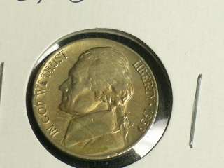 1939 D Sharp Jefferson Nickel   (0212 164)  