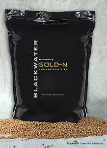 Blackwater GOLD N PROFESSIONAL Koi Food   8.8 lb Bag  