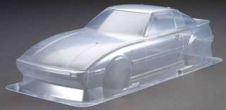 NEW Tamiya 1st Generation Mazda RX 7 Clear Body Set 51451 NIB 