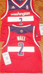 Washington Wizards Wall toddler NBA Revolution 30 Adidas Basketball 