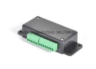 MJS Gadgets USB I/O 1 4 Input/Output USB Controlled Relay Car PC 