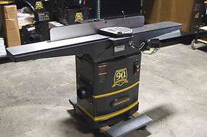 NEW 2012 Powermatic # 54HH Wood Jointer (Woodworking Machinery)  