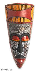 AKAN MASK~Carved Wood African Sculpture~NOVICA Art  