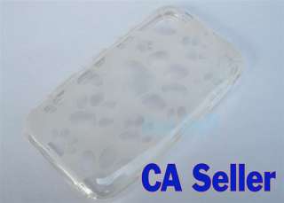 FootPrint TPU Gel Skin Case Apple iPhone 3G 3Gs  