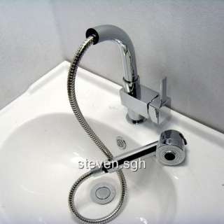 Kitchen Faucet Pull Out Hand held Shower Mixer Tap A211  