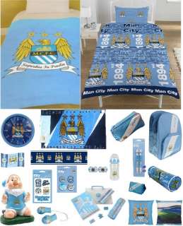   MANCHESTER CITY FOOTBALL CLUB / TEAM ACCESSORIES GREAT GIFT IDEAS