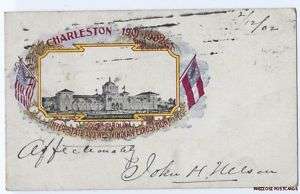 CHARLESTOWN SC IS & WEST INDIAN EXPOSITION Used 1902  