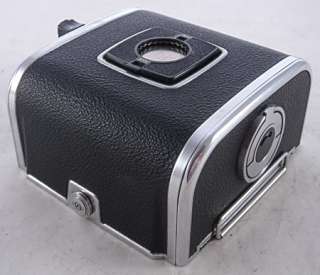 Hasselblad chrome 500cm camerabody with a split image focusing screen 