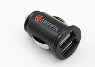 Griffin Compact Dual USB Car Charger for iPhone iPod  