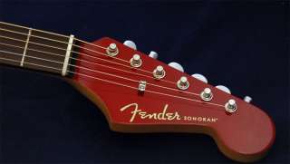 New Fender ® Sonoran SCE Acoustic Candy Apple Red  