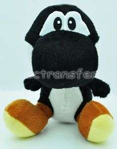 Super Mario YOSHI (Black) 7 Plush Doll Soft Toy/MT106  