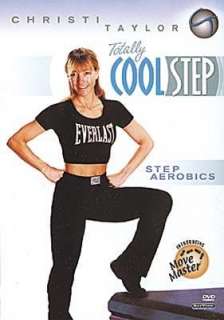 CHRISTI TAYLOR TOTALLY COOL STEP AEROBIC WORKOUT DVD NEW SEALED 
