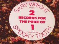 Gary Wright/Spooky Tooth   That Was Only Yesterday   2 LP In Shrink W 