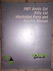 1980 ARCTIC CAT KITTY CAT ILLUSTRATED PARTS MANUAL NEW