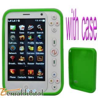 New Unlocked Dual SIM WIFI TV Cell Phone Mobile Game Player  AT&T 