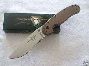   Tactical Folding Knife 8849CB Nylon 6 Handles AUS 8A Blade New  