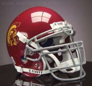USC TROJANS Authentic GAMEDAY Football Helmet  
