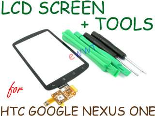 for HTC Google Nexus One LCD Touch Screen Digitizer +TL  